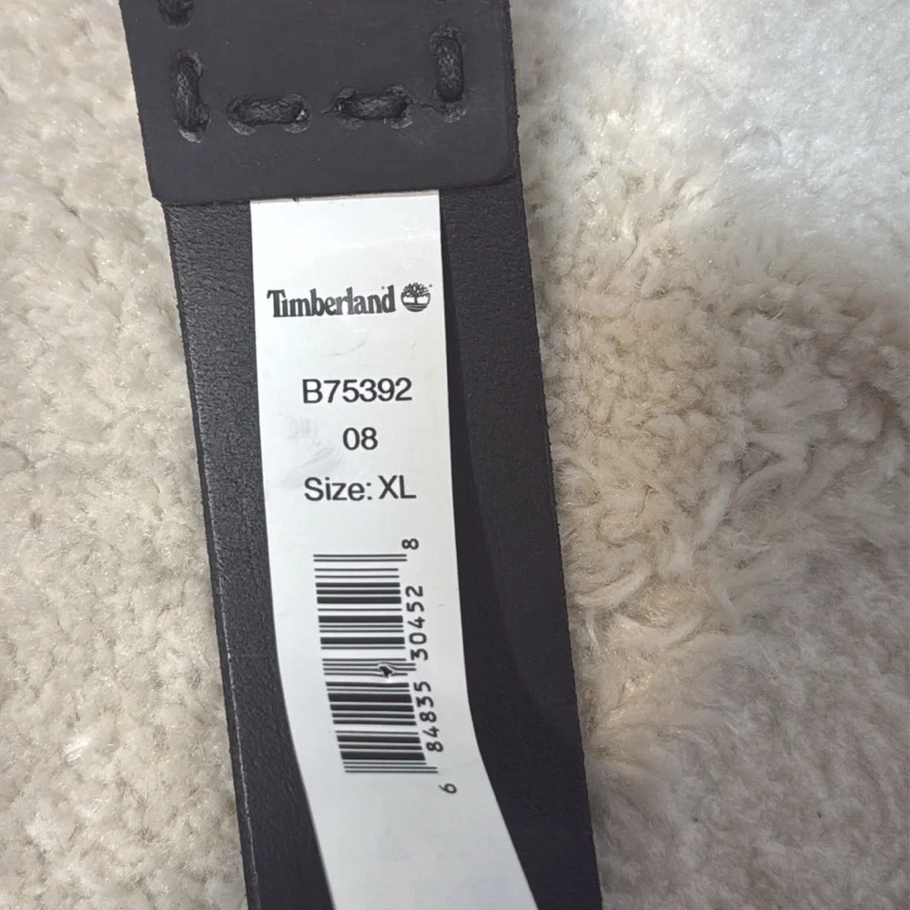 TIMBERLAND Men's 40MM Pull Up Jean Belt